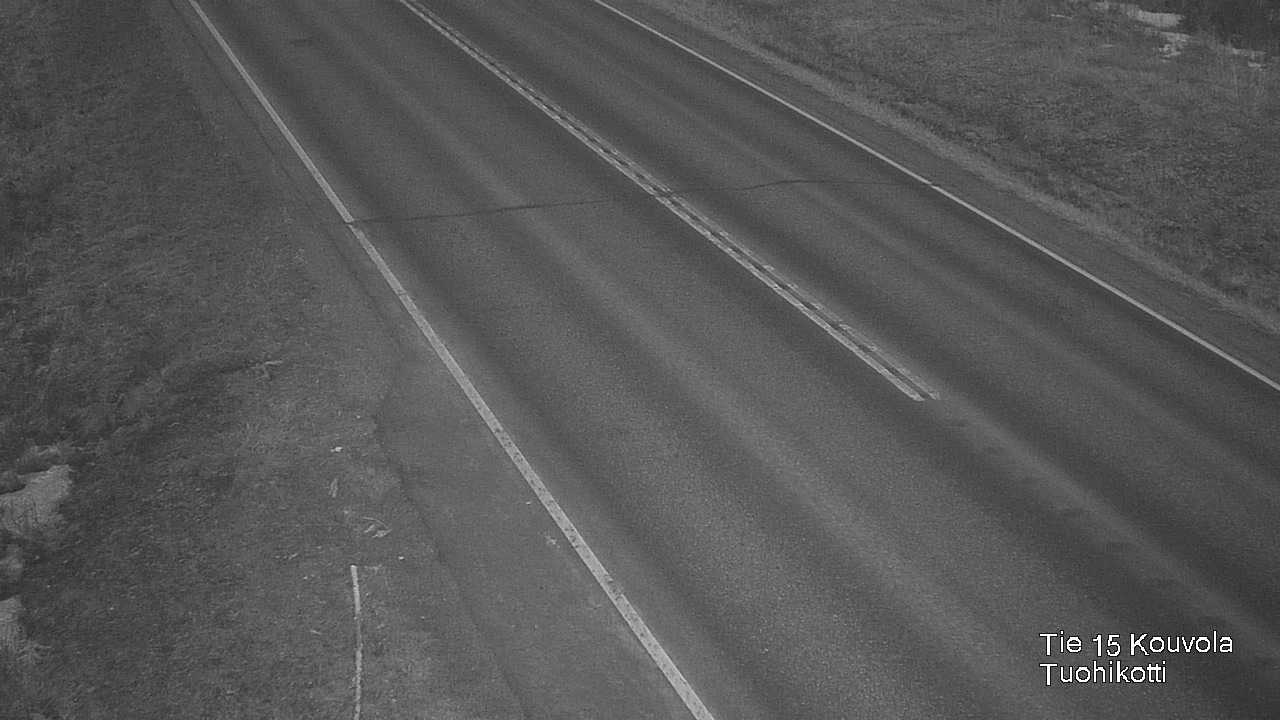 Weather Camera Image Road 15 Kouvola, Tuohikotti, Kouvola, Kymenlaakso