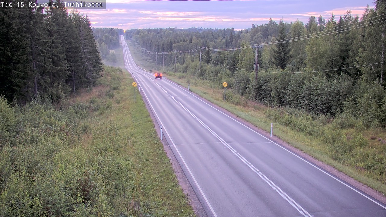 Kelikamerat Kuva Tie 15 Kouvola, Tuohikotti, Kouvola, Kymenlaakso