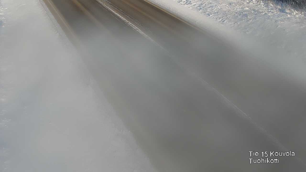 Weather Camera Image Road 15 Kouvola, Tuohikotti, Kouvola, Kymenlaakso