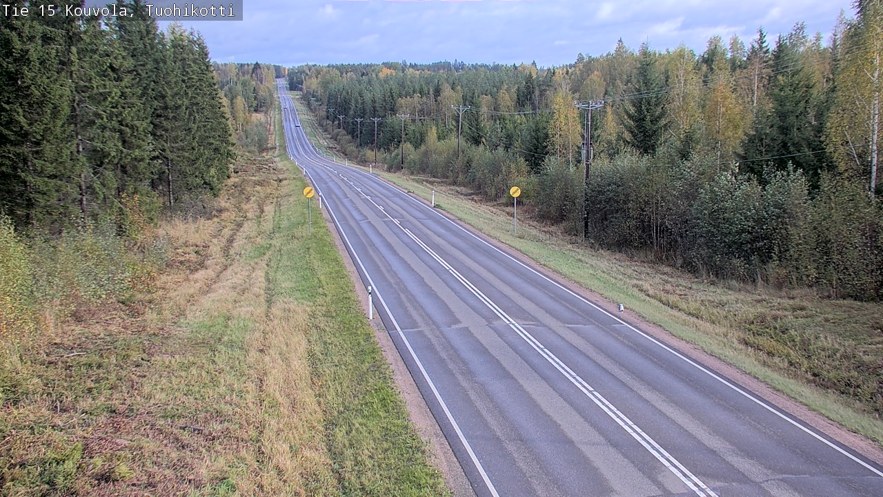 Kelikamerat Kuva Tie 15 Kouvola, Tuohikotti, Kouvola, Kymenlaakso