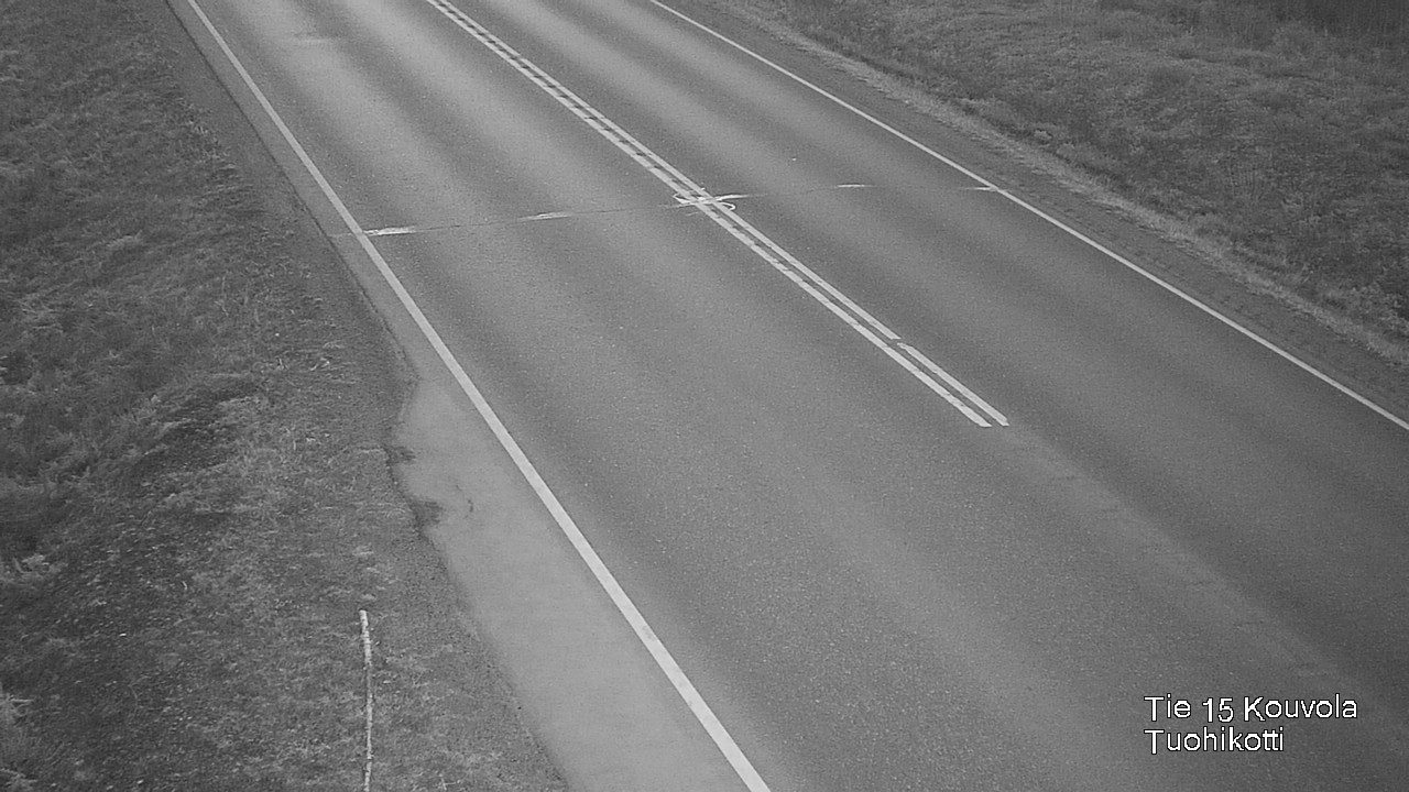 Weather Camera Image Väg 15 Kouvola, Tuohikotti, Kouvola, Kymenlaakso