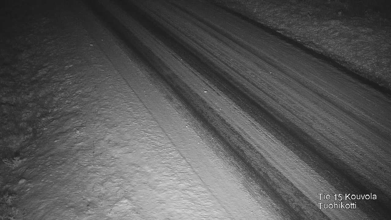 Weather Camera Image Väg 15 Kouvola, Tuohikotti, Kouvola, Kymenlaakso