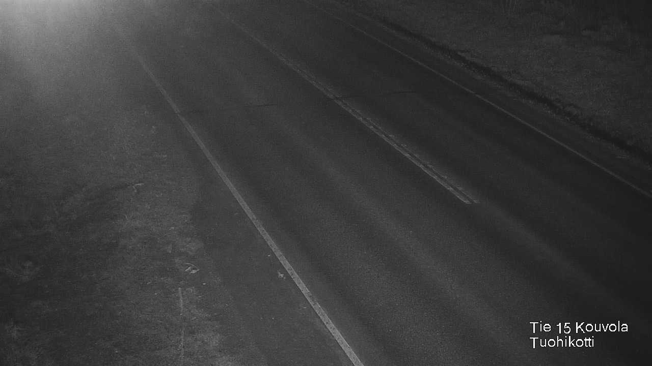 Weather Camera Image Road 15 Kouvola, Tuohikotti, Kouvola, Kymenlaakso