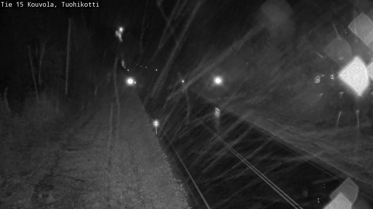Weather Camera Image Road 15 Kouvola, Tuohikotti, Kouvola, Kymenlaakso