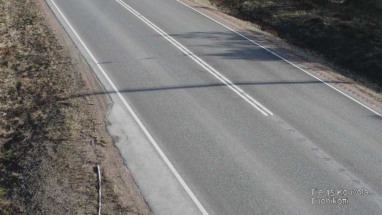 Weather Camera Image Väg 15 Kouvola, Tuohikotti, Kouvola, Kymenlaakso