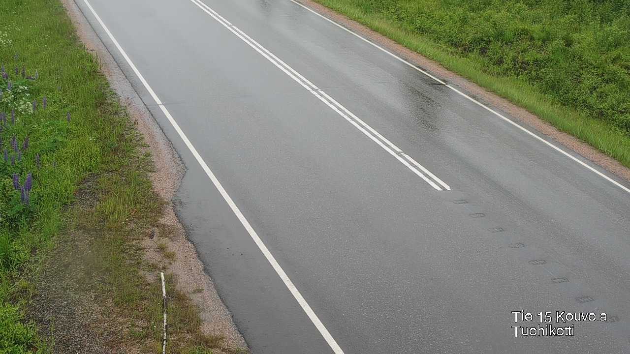 Weather Camera Image Road 15 Kouvola, Tuohikotti, Kouvola, Kymenlaakso