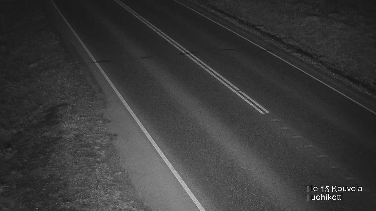 Weather Camera Image Road 15 Kouvola, Tuohikotti, Kouvola, Kymenlaakso