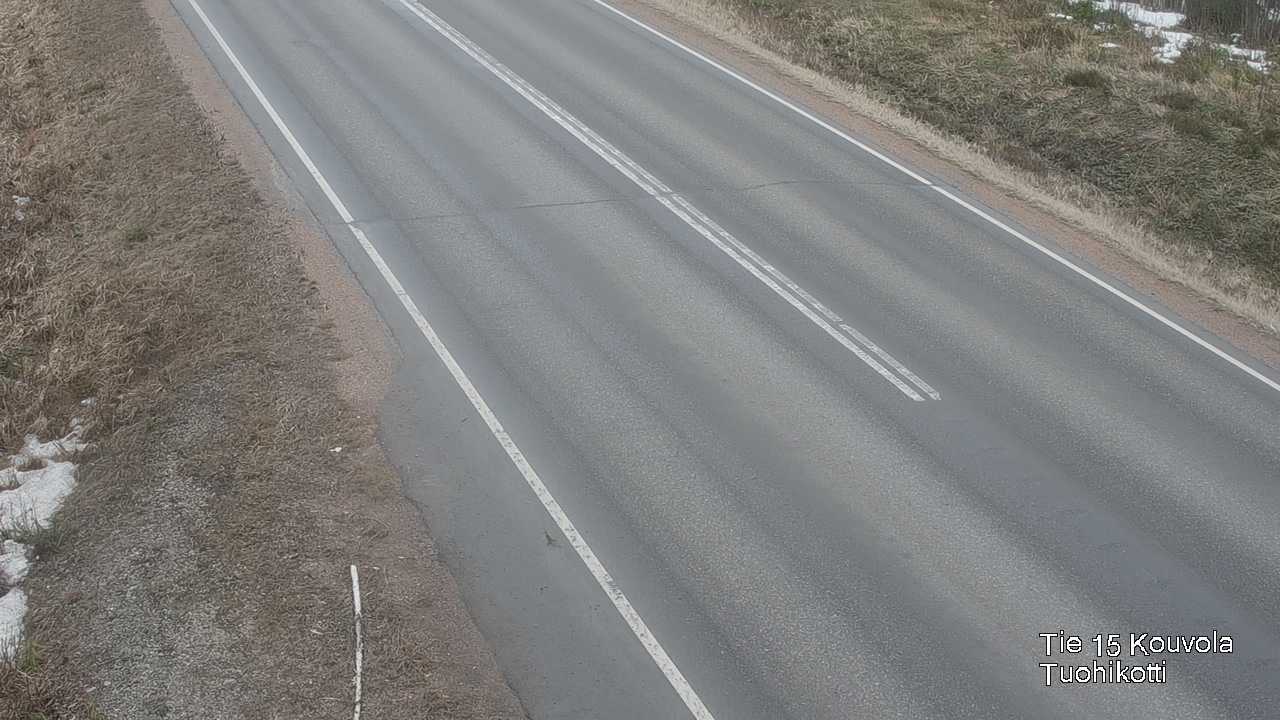 Weather Camera Image Väg 15 Kouvola, Tuohikotti, Kouvola, Kymenlaakso
