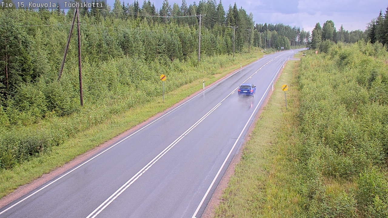 Kelikamerat Kuva Tie 15 Kouvola, Tuohikotti, Kouvola, Kymenlaakso