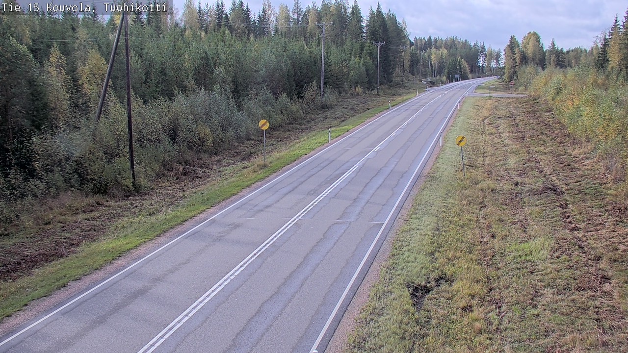 Kelikamerat Kuva Tie 15 Kouvola, Tuohikotti, Kouvola, Kymenlaakso