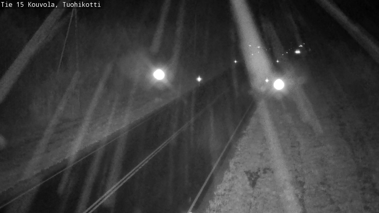 Weather Camera Image Väg 15 Kouvola, Tuohikotti, Kouvola, Kymenlaakso