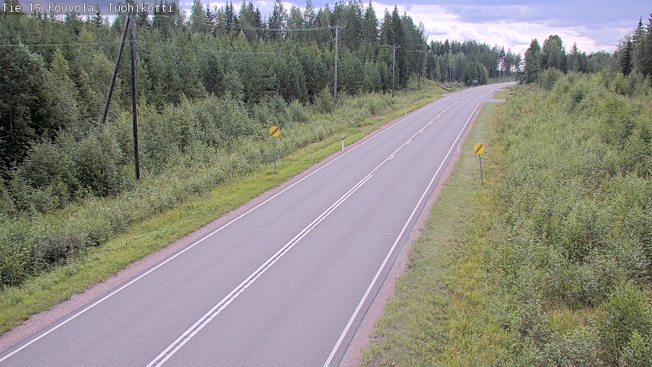 Kelikamerat Kuva Tie 15 Kouvola, Tuohikotti, Kouvola, Kymenlaakso