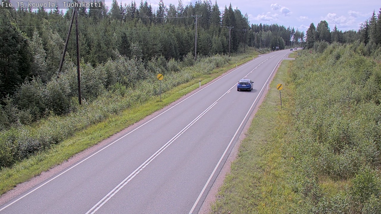 Kelikamerat Kuva Tie 15 Kouvola, Tuohikotti, Kouvola, Kymenlaakso