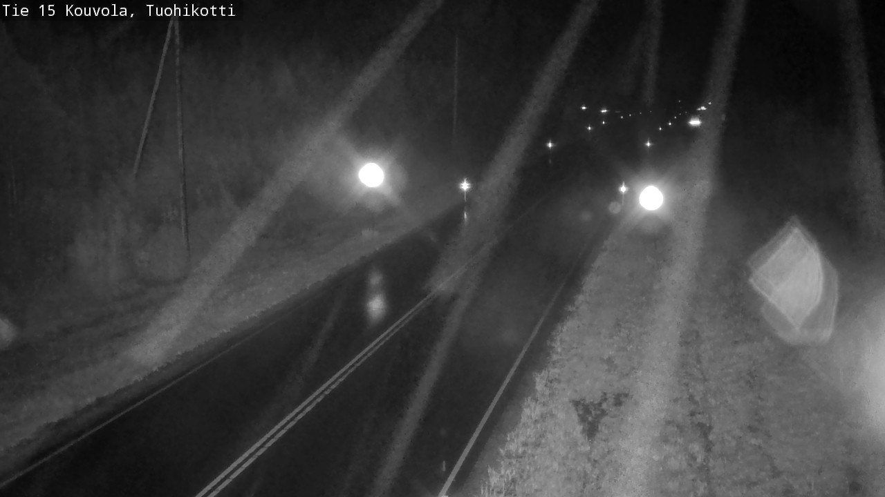 Weather Camera Image Väg 15 Kouvola, Tuohikotti, Kouvola, Kymenlaakso
