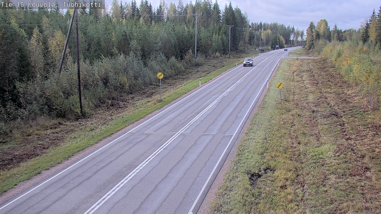 Kelikamerat Kuva Tie 15 Kouvola, Tuohikotti, Kouvola, Kymenlaakso