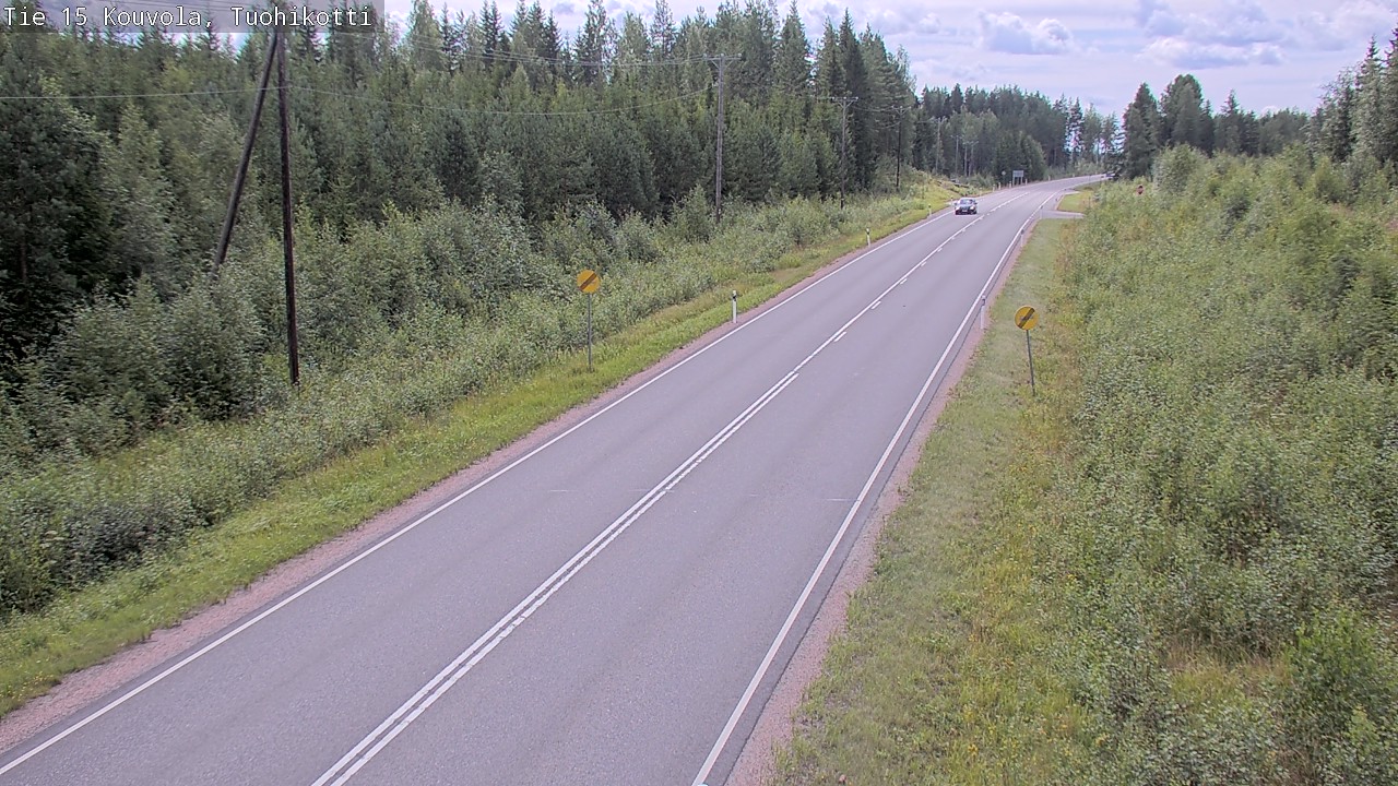 Kelikamerat Kuva Tie 15 Kouvola, Tuohikotti, Kouvola, Kymenlaakso