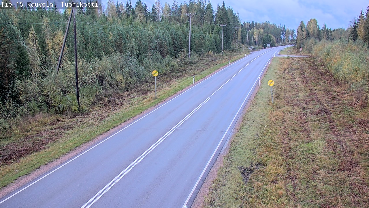 Kelikamerat Kuva Tie 15 Kouvola, Tuohikotti, Kouvola, Kymenlaakso