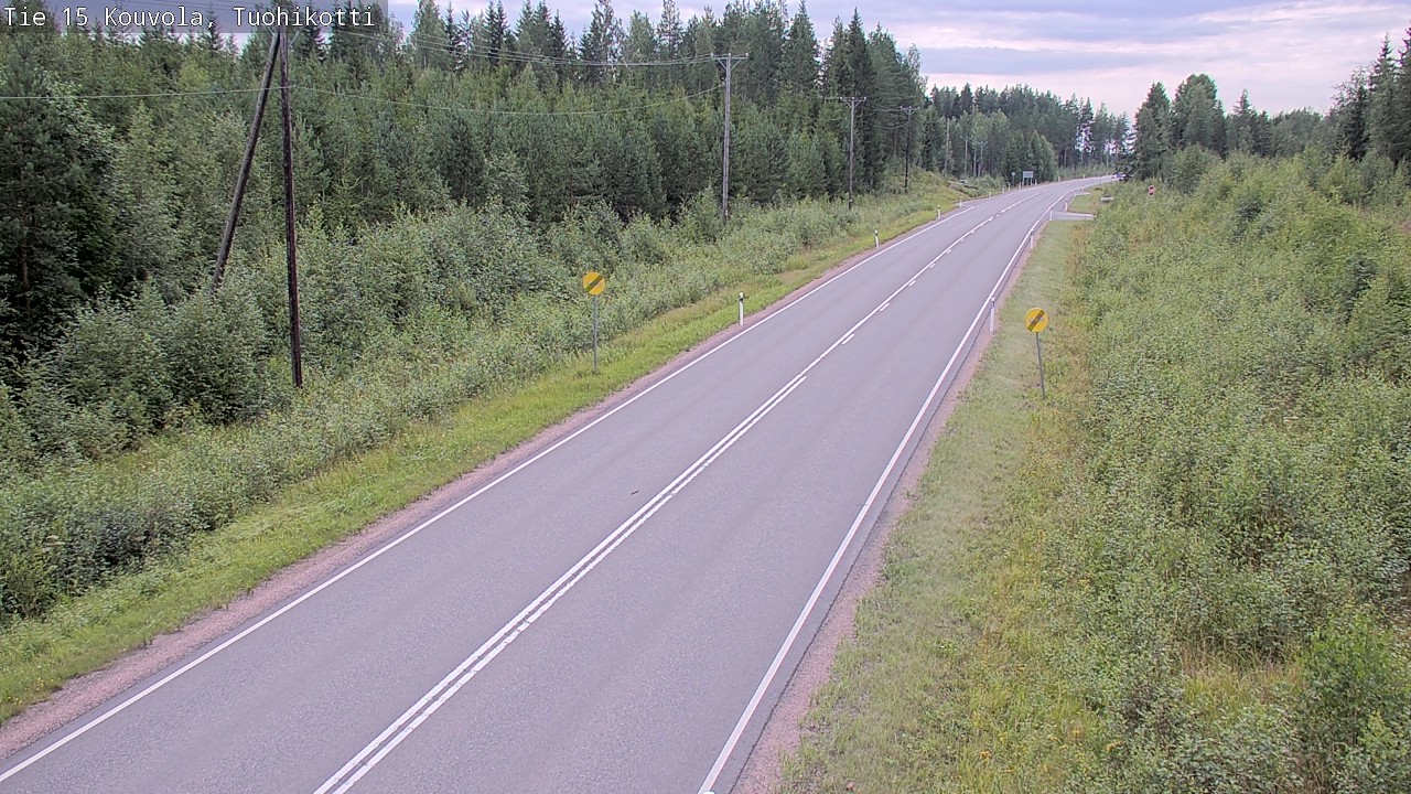 Weather Camera Image Road 15 Kouvola, Tuohikotti, Kouvola, Kymenlaakso