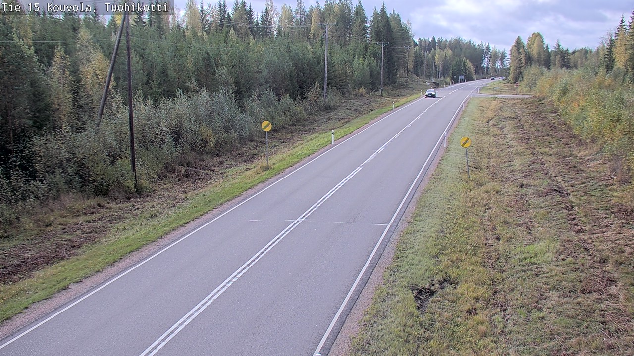 Kelikamerat Kuva Tie 15 Kouvola, Tuohikotti, Kouvola, Kymenlaakso
