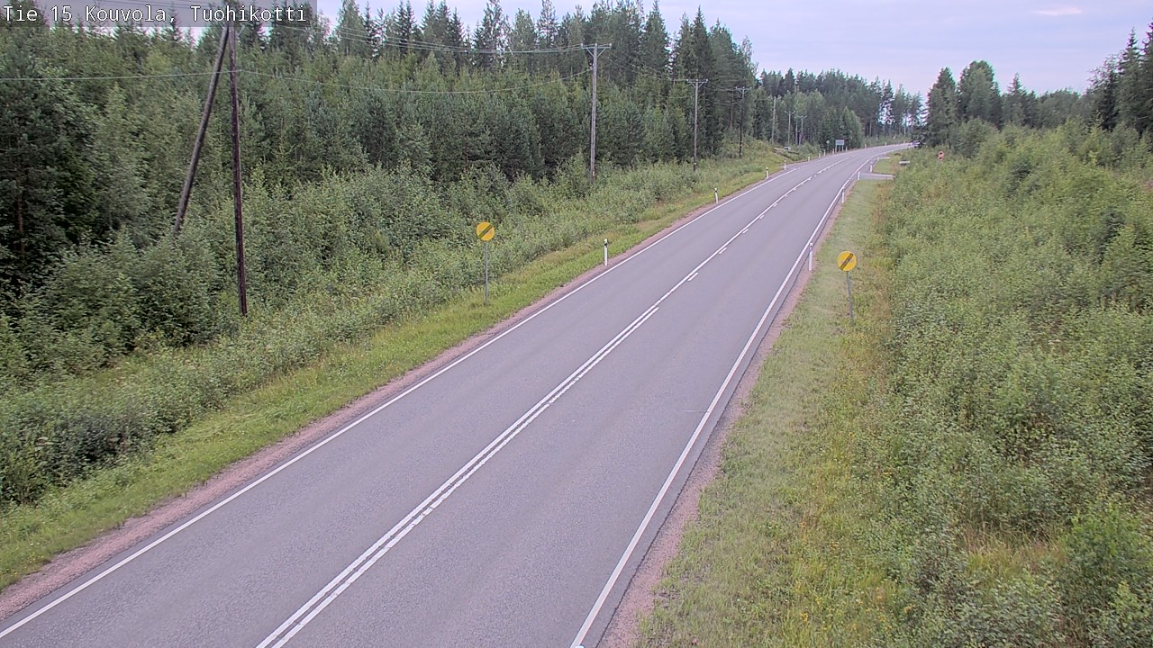 Weather Camera Image Road 15 Kouvola, Tuohikotti, Kouvola, Kymenlaakso