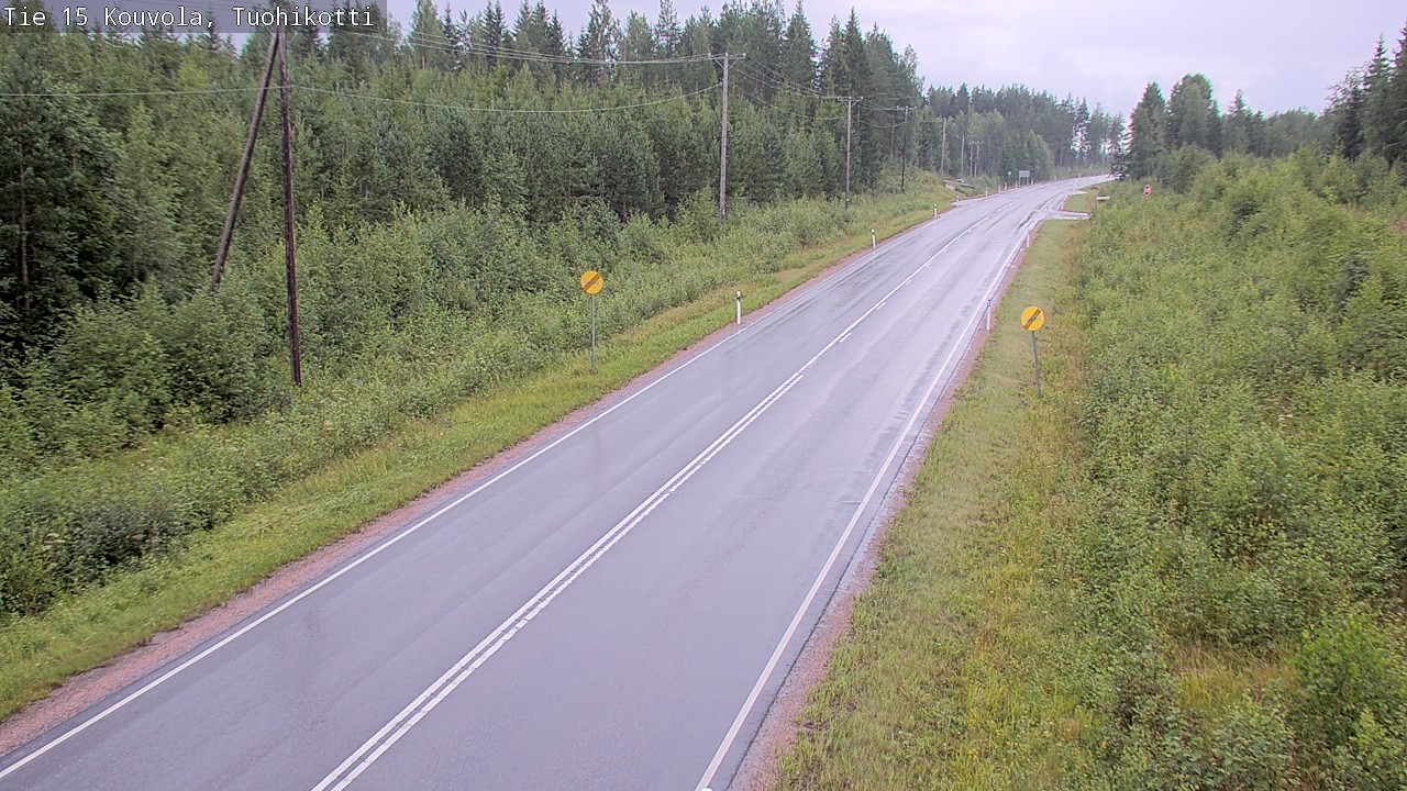 Kelikamerat Kuva Tie 15 Kouvola, Tuohikotti, Kouvola, Kymenlaakso