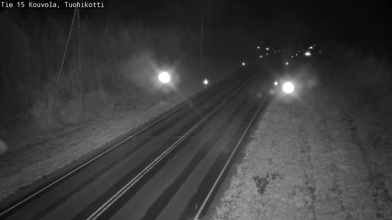 Weather Camera Image Väg 15 Kouvola, Tuohikotti, Kouvola, Kymenlaakso