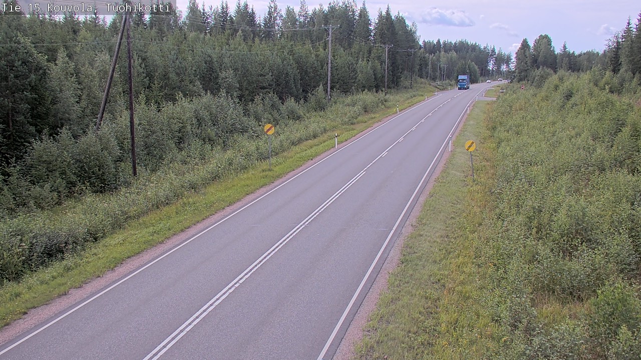 Kelikamerat Kuva Tie 15 Kouvola, Tuohikotti, Kouvola, Kymenlaakso