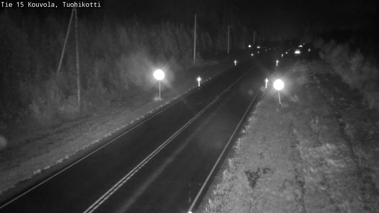 Weather Camera Image Väg 15 Kouvola, Tuohikotti, Kouvola, Kymenlaakso