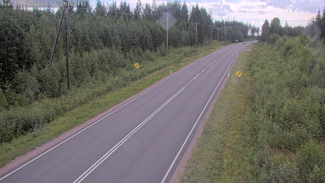 Kelikamerat Kuva Tie 15 Kouvola, Tuohikotti, Kouvola, Kymenlaakso