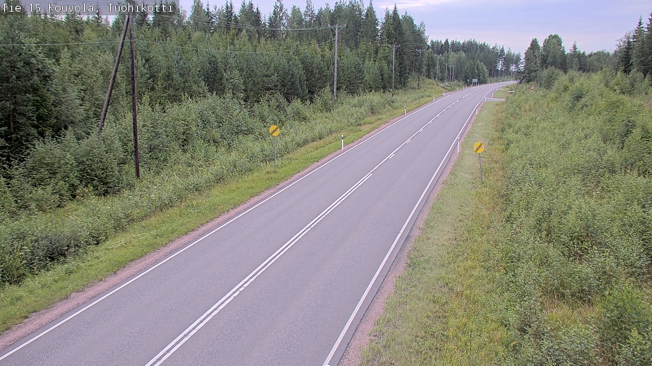 Weather Camera Image Road 15 Kouvola, Tuohikotti, Kouvola, Kymenlaakso