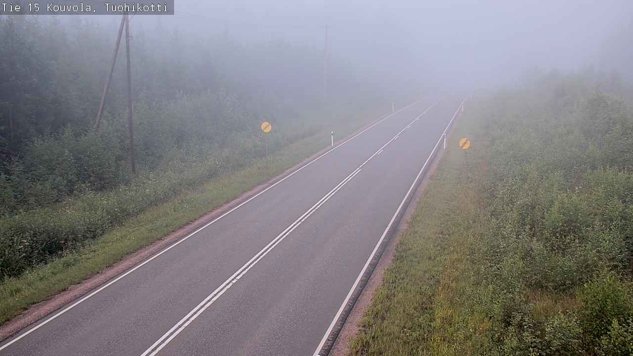 Kelikamerat Kuva Tie 15 Kouvola, Tuohikotti, Kouvola, Kymenlaakso