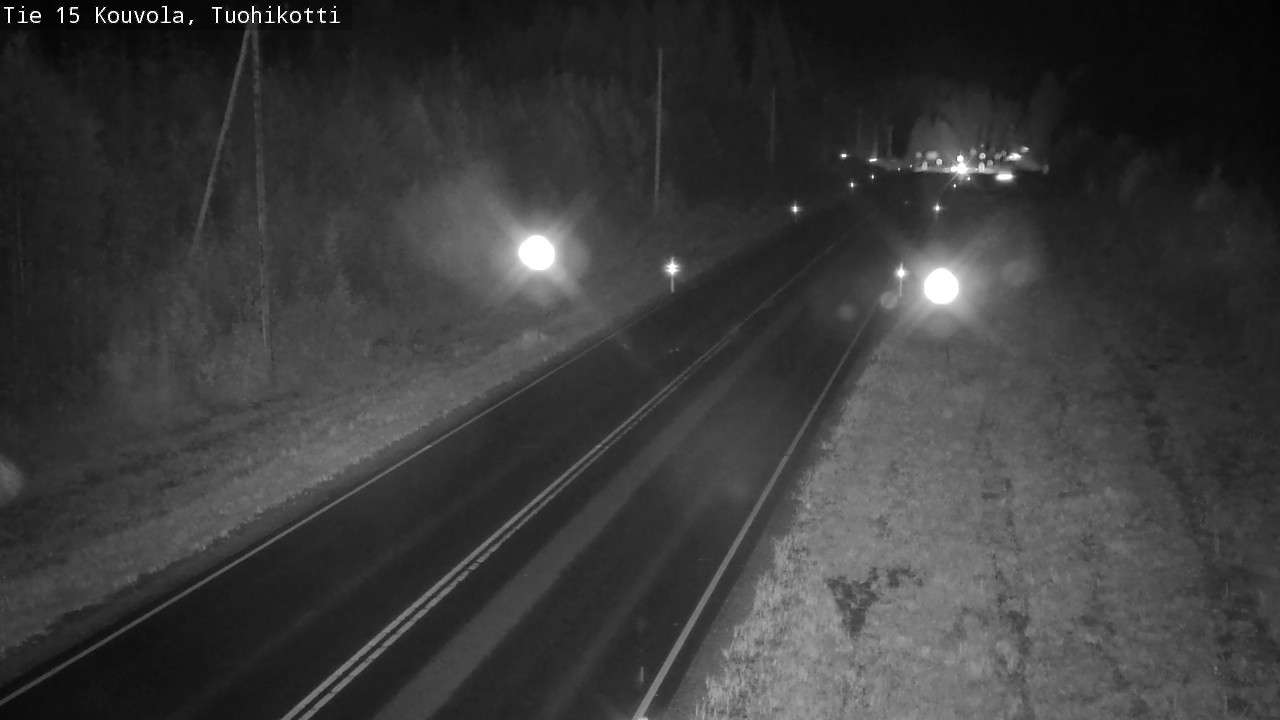 Weather Camera Image Väg 15 Kouvola, Tuohikotti, Kouvola, Kymenlaakso