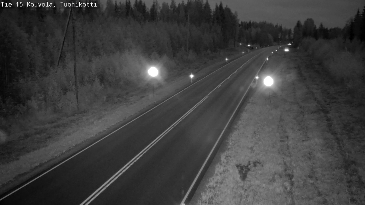 Weather Camera Image Väg 15 Kouvola, Tuohikotti, Kouvola, Kymenlaakso