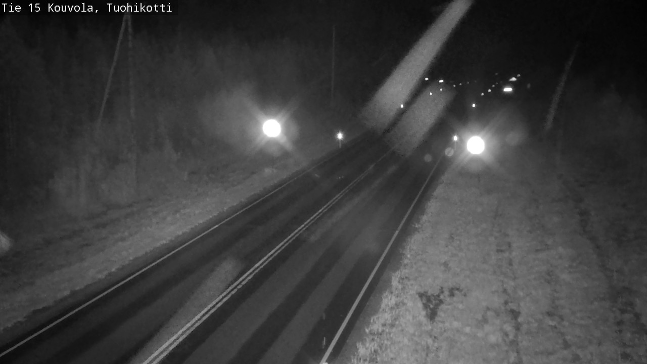 Weather Camera Image Väg 15 Kouvola, Tuohikotti, Kouvola, Kymenlaakso