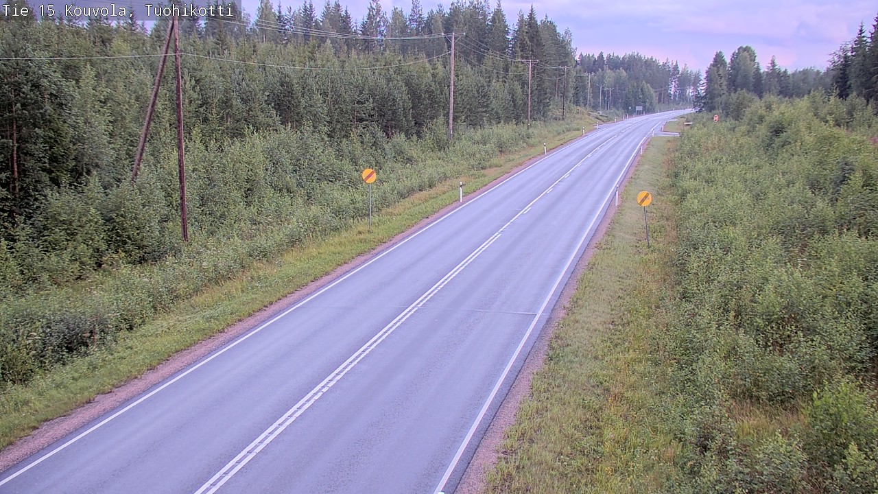 Kelikamerat Kuva Tie 15 Kouvola, Tuohikotti, Kouvola, Kymenlaakso