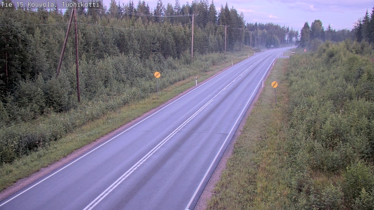 Kelikamerat Kuva Tie 15 Kouvola, Tuohikotti, Kouvola, Kymenlaakso