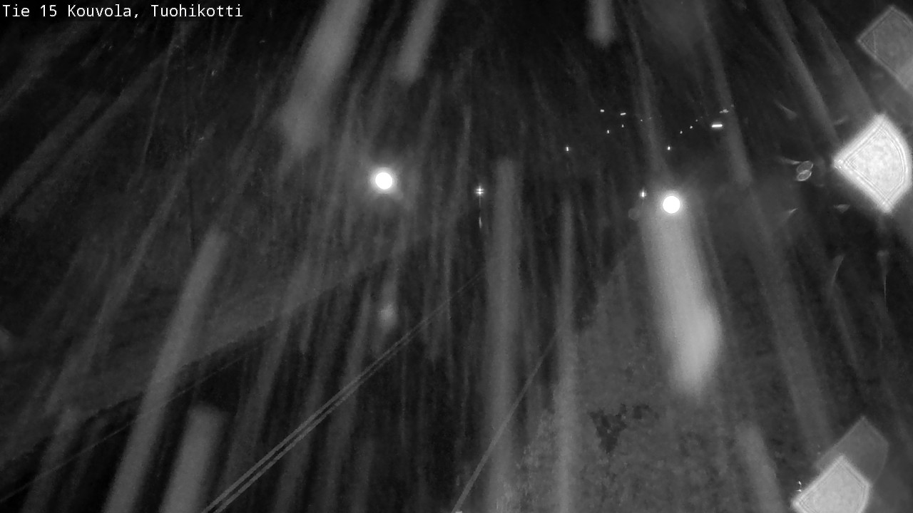 Weather Camera Image Väg 15 Kouvola, Tuohikotti, Kouvola, Kymenlaakso