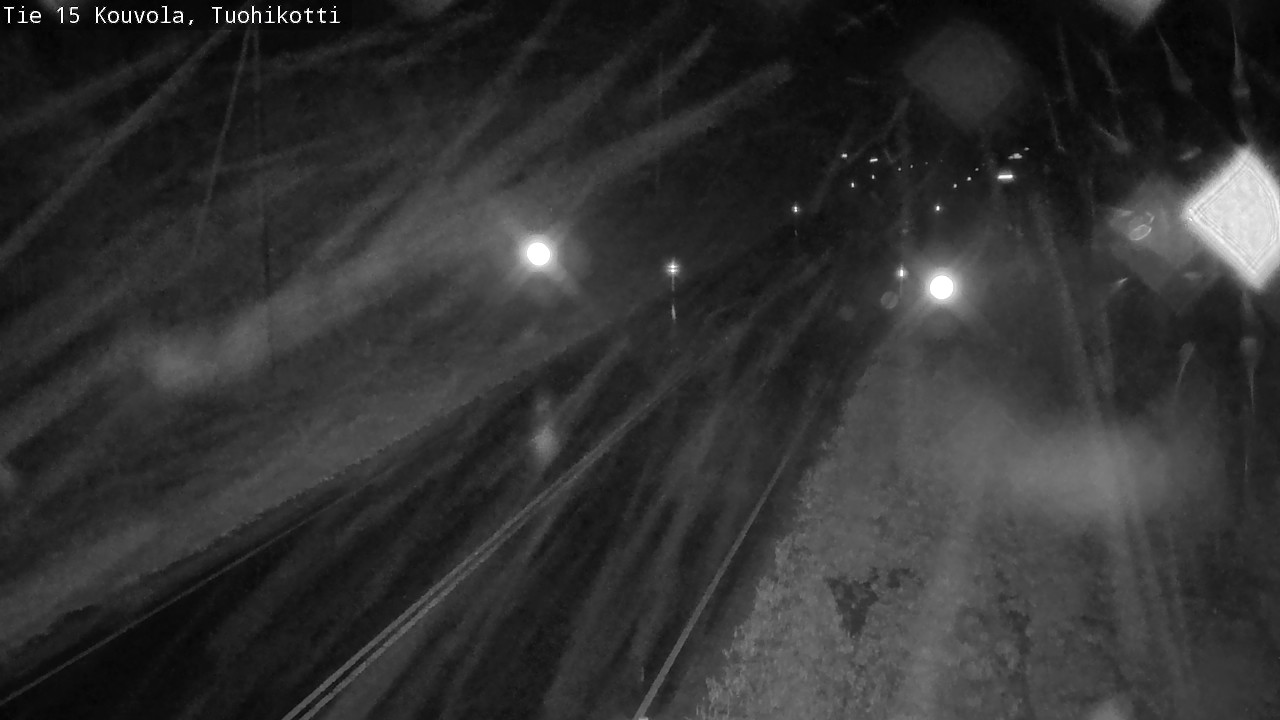 Weather Camera Image Väg 15 Kouvola, Tuohikotti, Kouvola, Kymenlaakso
