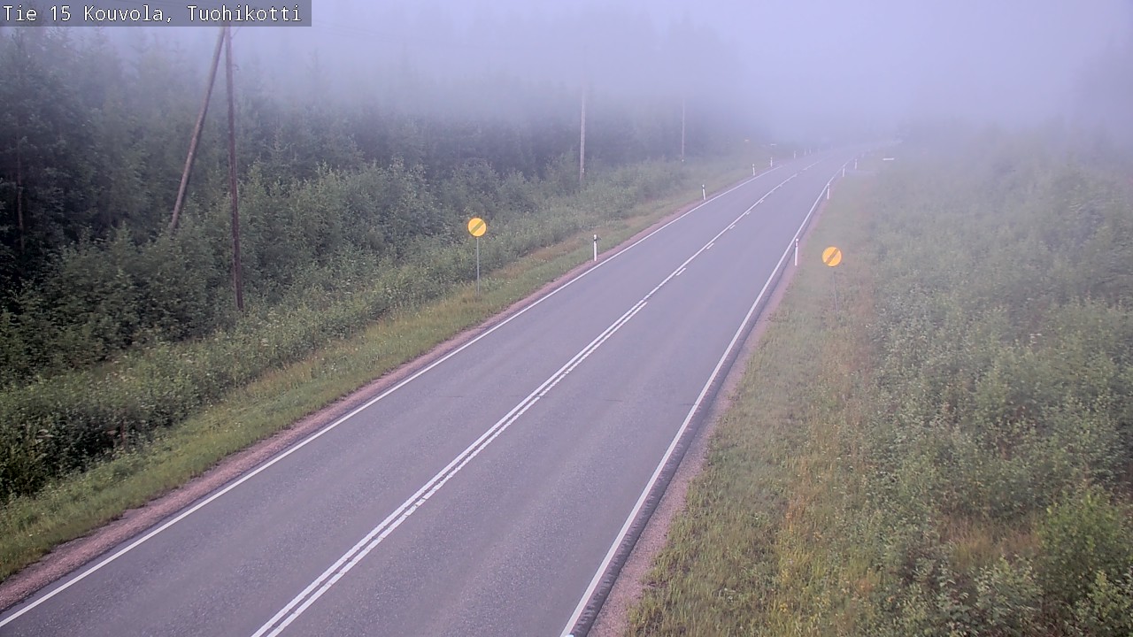 Kelikamerat Kuva Tie 15 Kouvola, Tuohikotti, Kouvola, Kymenlaakso