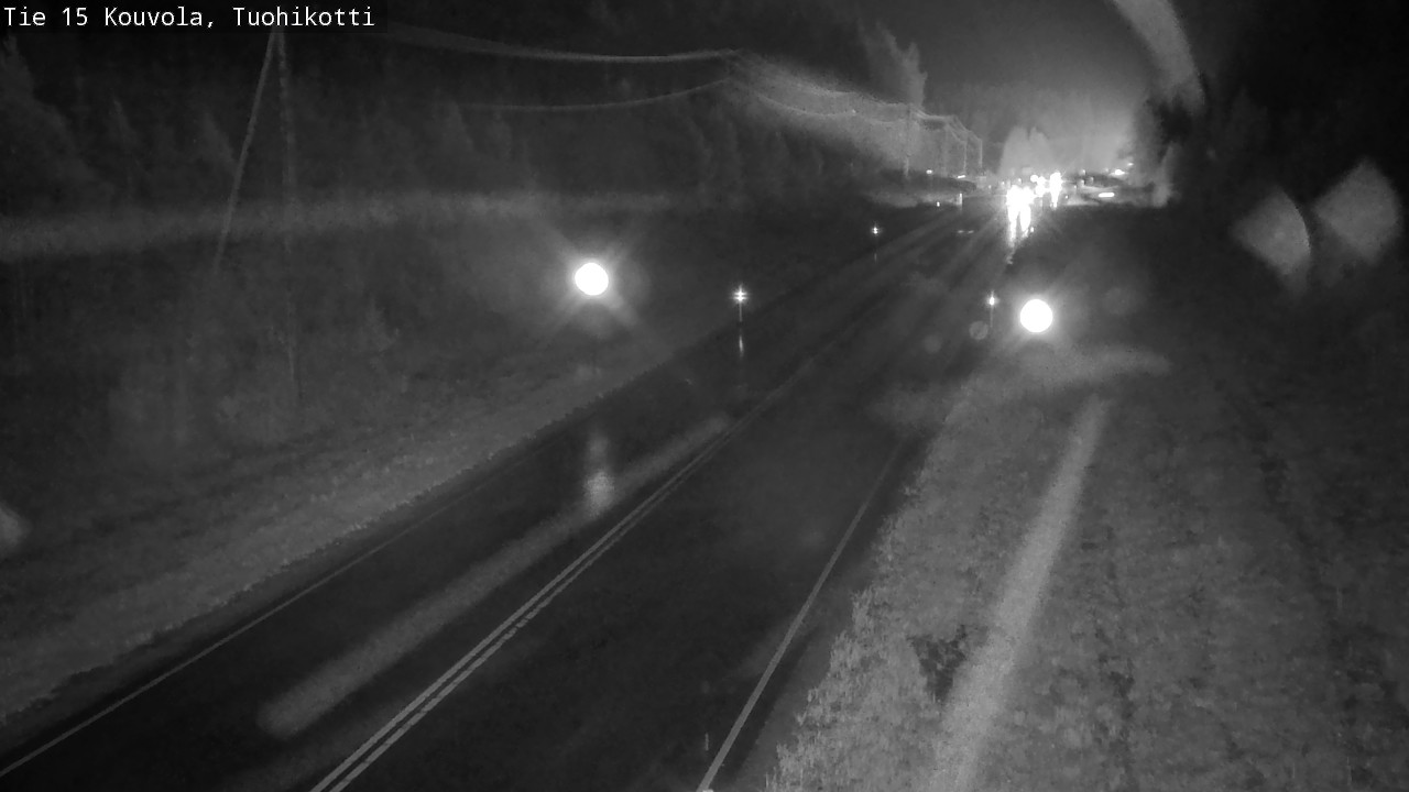 Weather Camera Image Väg 15 Kouvola, Tuohikotti, Kouvola, Kymenlaakso