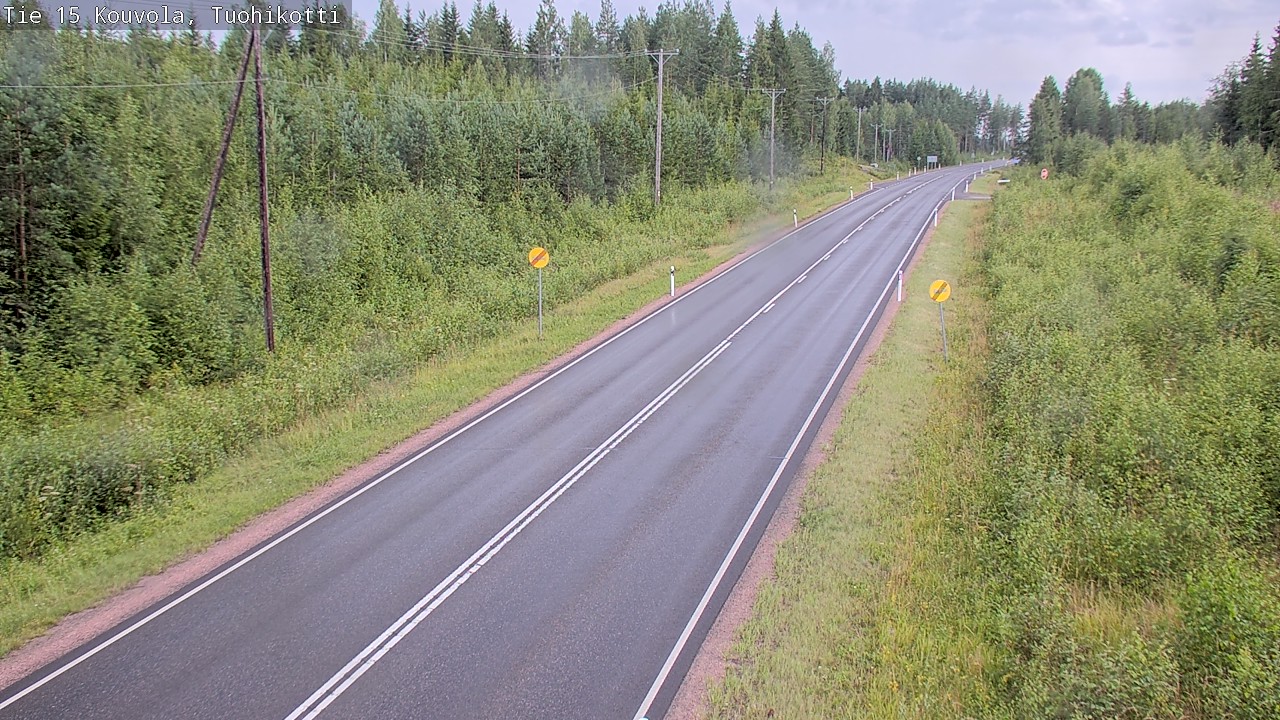 Kelikamerat Kuva Tie 15 Kouvola, Tuohikotti, Kouvola, Kymenlaakso