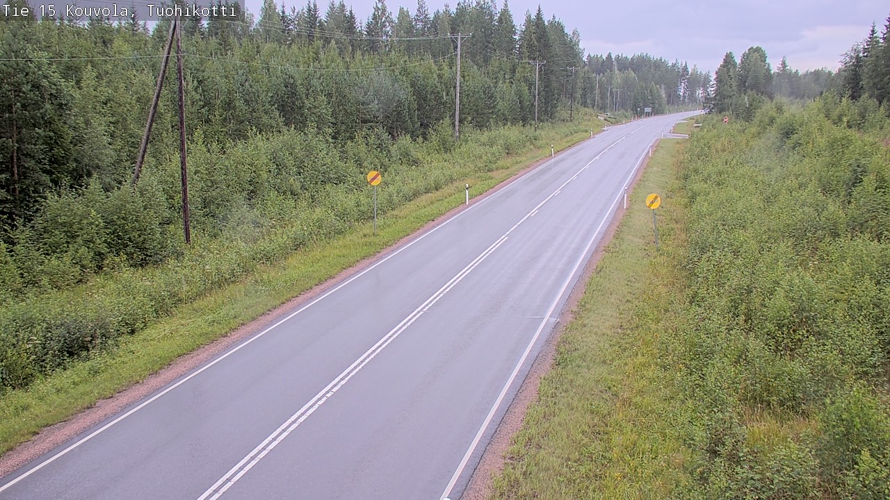 Kelikamerat Kuva Tie 15 Kouvola, Tuohikotti, Kouvola, Kymenlaakso