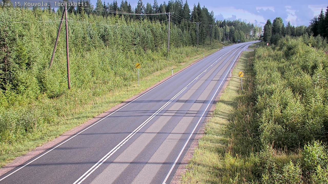 Kelikamerat Kuva Tie 15 Kouvola, Tuohikotti, Kouvola, Kymenlaakso