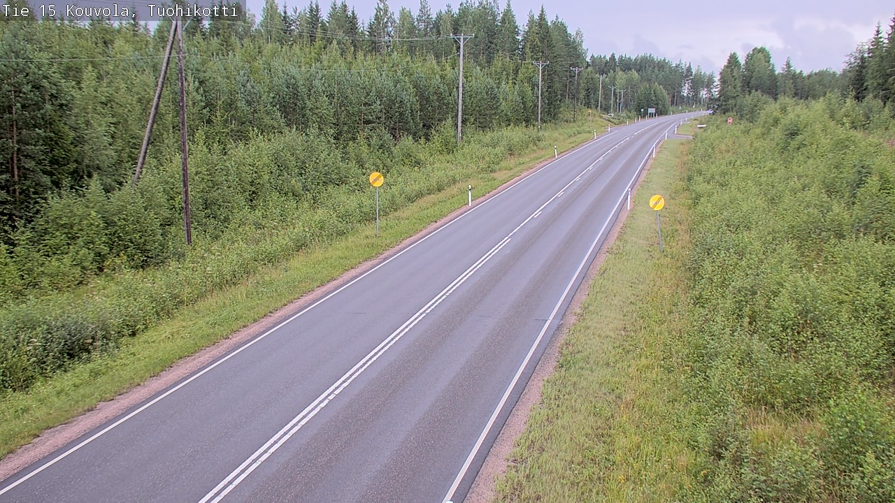 Kelikamerat Kuva Tie 15 Kouvola, Tuohikotti, Kouvola, Kymenlaakso
