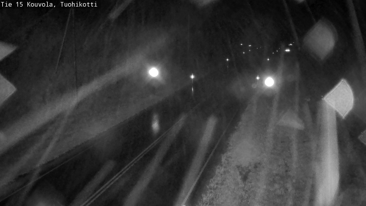 Weather Camera Image Väg 15 Kouvola, Tuohikotti, Kouvola, Kymenlaakso