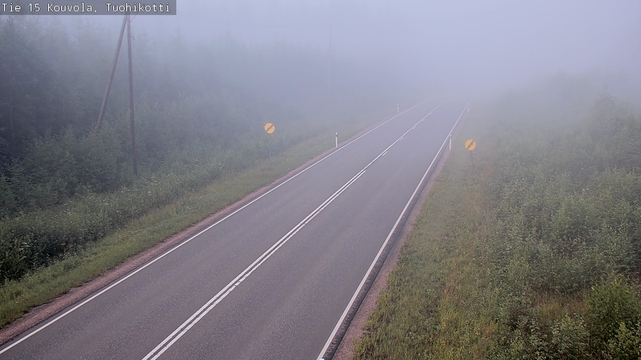 Kelikamerat Kuva Tie 15 Kouvola, Tuohikotti, Kouvola, Kymenlaakso