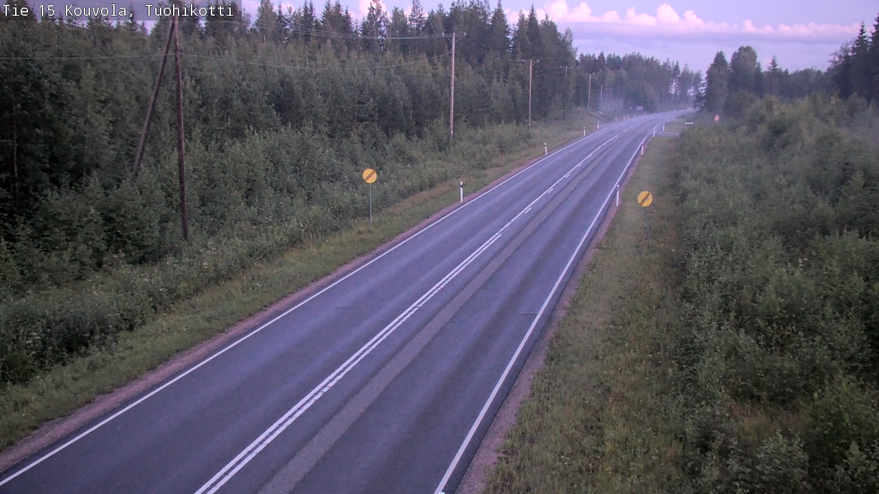 Kelikamerat Kuva Tie 15 Kouvola, Tuohikotti, Kouvola, Kymenlaakso