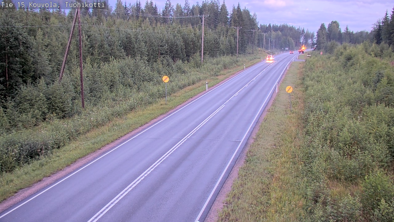 Kelikamerat Kuva Tie 15 Kouvola, Tuohikotti, Kouvola, Kymenlaakso