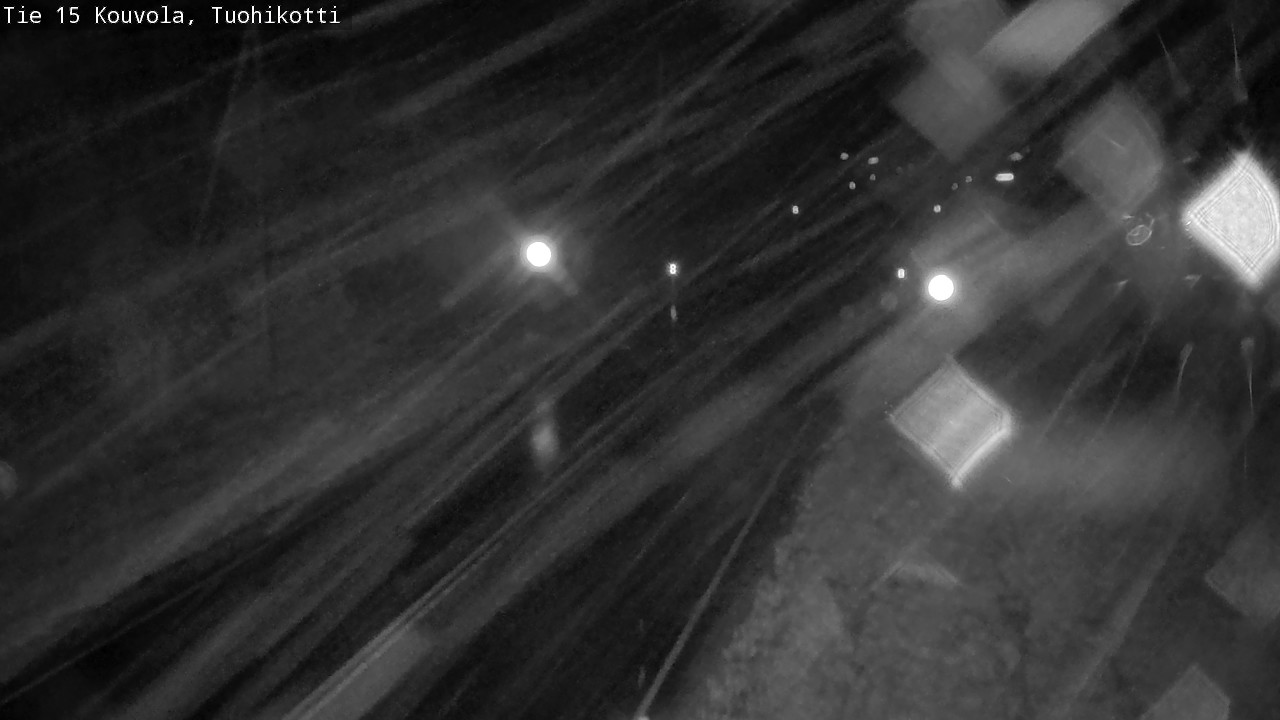 Weather Camera Image Väg 15 Kouvola, Tuohikotti, Kouvola, Kymenlaakso