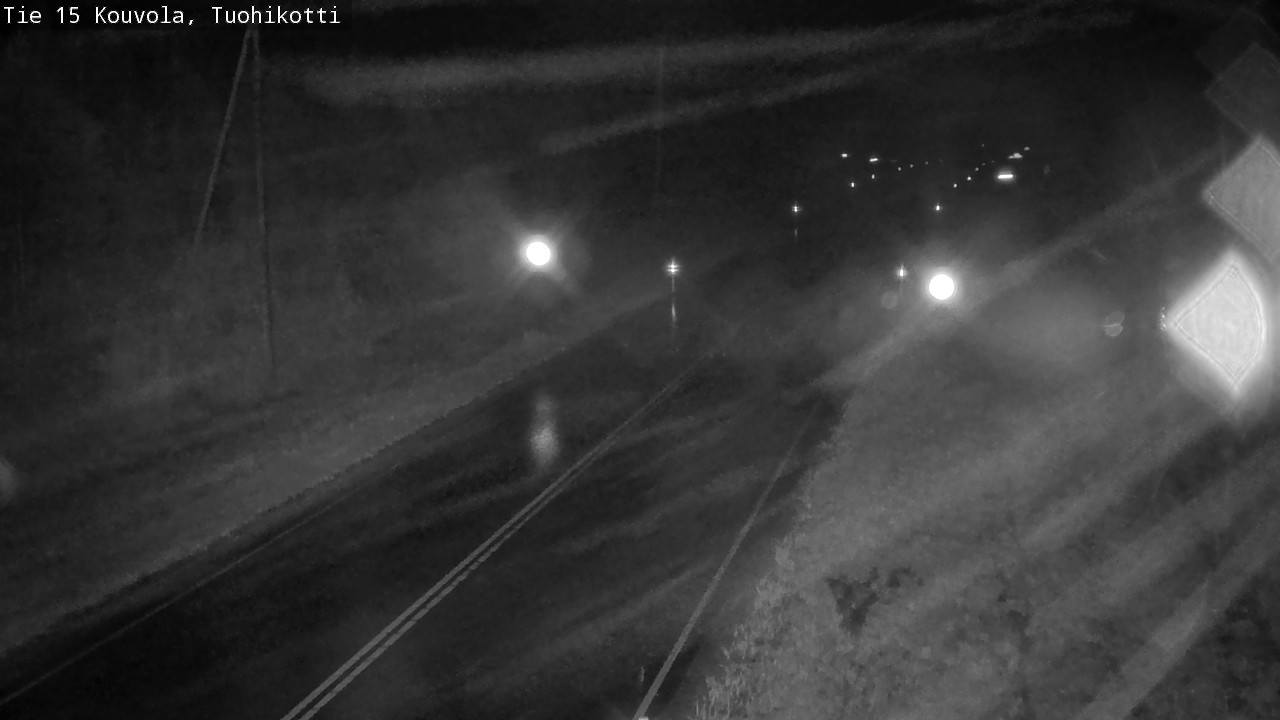 Weather Camera Image Väg 15 Kouvola, Tuohikotti, Kouvola, Kymenlaakso